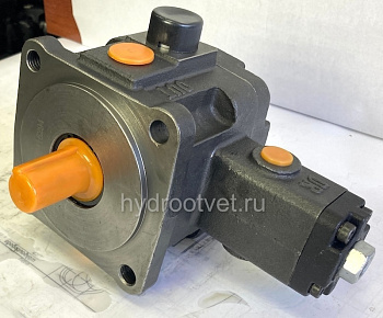 VP2-40-35 - Пластинчатый регулируемый насос, с рабочим объемом 22,2 см3, диапазон регулировки давления 15-35 бар, аналог насосов PVE-023PC2-R90B/30N и PVT-322/35