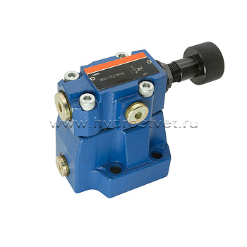 DR10-5-5X/100Y - Редукционный клапан непрямого действия Ду10 с обратным клапаном с давлением регулировки до 100 бар
