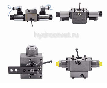 A4VG250 Cut off solenoid valve - Отсечной клапан в регуляторе