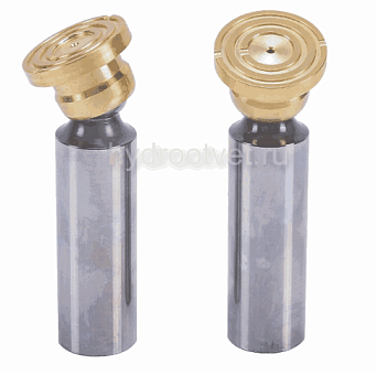 A4VG28 PISTON SHOE SET(ONE SET=9PCS) - Набор поршней с подпятниками (в одном наборе 9 шт.)