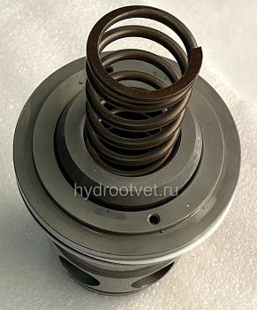 LC50B20D7X/V - Логический клапан (патрон) Ду50, соотношение площадей B = 14.3:1 (кольцо = 7%), давление открытия 2 бар, D = c демпфером, уплотнение V = FKM