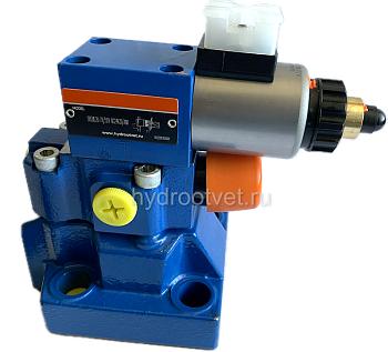 DBEM20-7X/315XYG24K4M - Пропорциональный предохранительный клапан без усилителя, Ду25, регулировка давления до 315 бар, сигнал управления 1600 мА