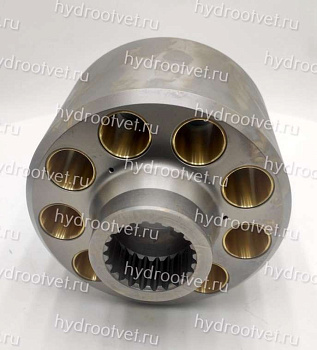 A4VG180 CYLINDER BLOCK - Блок цилиндров 154x132 мм для насоса Rexroth A4VG180