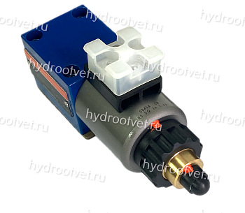 DBET-6X/200G24K4V - Пропорциональный предохранительный клапан Ду6 (пилот), давление регулировки до 200 бар, встроенные усилитель = нет