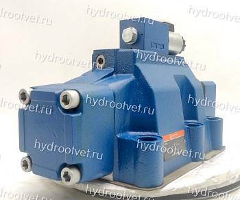 4WEH32D6X/6EG24N9K4 - Гидрораспределитель с электроуправлением Ду32 схема D (574А), напряжение G24, каналы управления X и Y - внешние