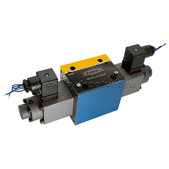 4WRA10WA60-2X/G24K4/V - Пропорциональный распределитель без встроенного электронного усилителя Ду10, номинальный расход 60 л/мин, схема WA