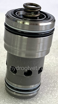 LC16DB40D7X/V - Логический клапан (патрон) Ду16, функция - предохранительный клапан давления, давление открытия 4 бар, D = седельно-золотниковый без демпфера, уплотнение V = FKM