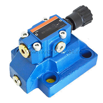 DB30-1-5X/315XY - Предохранительный клапан Ду32 с давлением настройки до 315 бар, управление - X и Y - внешние