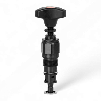 DBDH6K1X/315 - Предохранительный клапан прямого управления Ду6, давление регулировки до 315 бар, тип монтажа - встраиваемый, элемент регулировки H = рукоятка