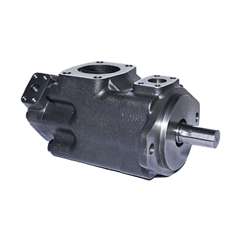 3520V25A05-86** - Пластинчатый нерегулируемый двухпоточный насос серии 3520V с рабочим объемом 81+16,7см3