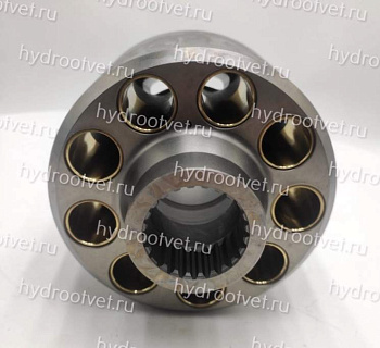 A4VG90 CYLINDER BLOCK - Блок цилиндров 122x104,5 мм для насоса Rexroth A4VG90