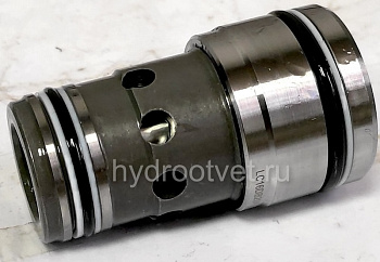 LC16DB40A7X/V - Логический клапан (патрон) Ду16, функция - предохранительный клапан давления, давление открытия 4 бар, A = седельный с демпфером, уплотнение V = FKM