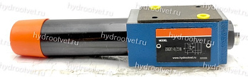 ZDR6DP2-4X/25YM - Редукционный клапан Ду 6 трехлинейный модульного монтажа с давлением регулировки до 25 бар, регулирует в канале P, обратный клапан - М = нет