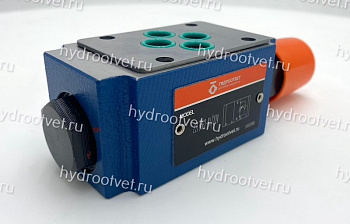 Z2FS6B2-4X/2QV - Дроссель Ду 6 модульного монтажа, в канале B, настройка 2Q = Стандартная