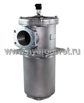 WKRFBN/HC60DC10C1.X AL - Сливной фильтр гидравлический одинарный модели RF с алюминиевым корпусом тонкость фильтрации 10 мкм, типоразмер 60, вид присоединения: резьба G3/4, материал корпуса - алюминий, рабочее давление до 25 бар, электрический индикатор з