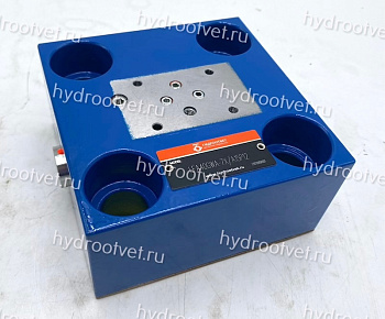 LFA40GWA-7X/ - Крышка для логического клапана, типоразмер Ду40 функционал - GWA = крышка со встроенным клапаном ''ИЛИ'' под установку распределителя Ду6, три выхода X, Z1 и Y, внешний канал X - нет, уплотнение NBR