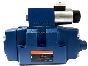 4WEH16D7X/6EW230N9ETS2K4/B10 - Гидрораспределитель с электроуправлением Ду16 схема D (574А), напряжение W230, каналы управления ET - X и Y - внутренние