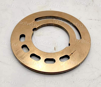 A10VSO28 VALVE PLATE R 31SERIES - Распределитель правый R 40x83,6x4,5 мм для насоса A10VSO28 31 серия