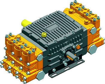 GX55-412 - Плунжерный насос, расход 412 л/мин, давление до 4 МПа