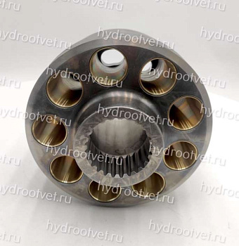 A11VLO190 CYLINDER BLOCK - Блок цилиндров 162x130,5 мм для насоса A11VLO190