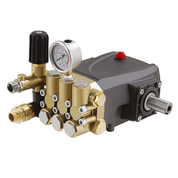 GPL-1507B - Плунжерный насос, расход 10,7 л/мин, давление до 15 МПа