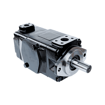 T67EC052B251R00A500 - Пластинчатый нерегулируемый двухпоточный насос серии T67EC с рабочим объемом 164,8+79 см3
