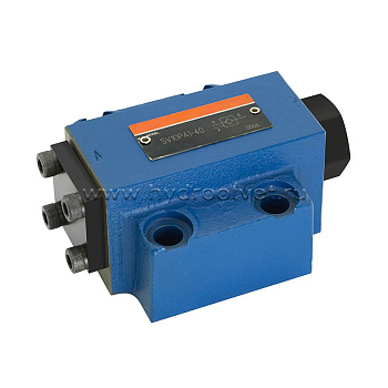 SV10PB1-40 - Гидрозамок для монтажа на плиту Ду10, дренаж - P = нет, В = без предварительного открытия, давление открытия 1,5 бар