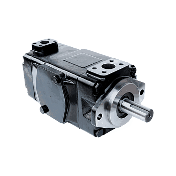 T67EC066B121L00A100 - Пластинчатый нерегулируемый двухпоточный насос серии T67EC с рабочим объемом 213,3+37 см3