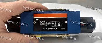 Z2FRM6BB2-2X/32QRV - Регулятор расхода Ду 6 модульного монтажа, в канале B, номинальный расход 32 л/мин