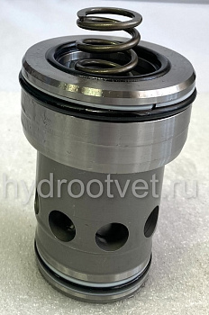 LC32DB40D7X/V - Логический клапан (патрон) Ду32, функция - предохранительный клапан давления, давление открытия 4 бар, D = седельно-золотниковый без демпфера, уплотнение V = FKM