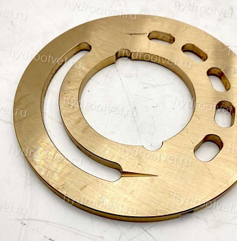 A10VO100 VALVE PLATE R - Распределитель ПРАВЫЙ 131,4x62x6,5 мм для насоса A10VSO100 31 серии