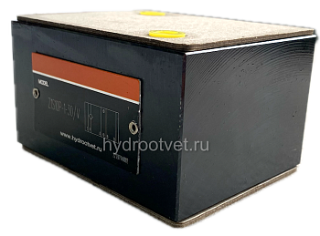 Z1S10T-2-30/V - Обратный клапан модульного монтажа Ду10 обратный клапан в канале T (со стороны плиты), давление открытия 3 бар