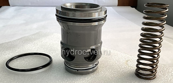 LC63A20E7X/V - Логический клапан (патрон) Ду63, соотношение площадей A = 2:1 (кольцо = 50%), давление открытия 2 бар, E = без демпфера, уплотнение V = FKM