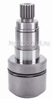 A6VM160 thread DRIVE SHAFT 24T - thread Приводной вал 24T