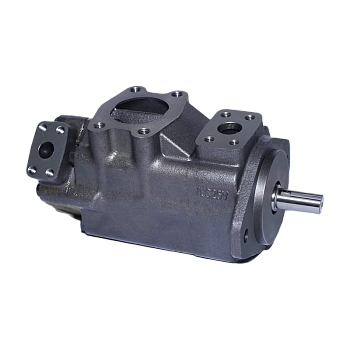 2520V12A05-86** - Пластинчатый нерегулируемый двухпоточный насос серии 2520V с рабочим объемом 40+16,7см3