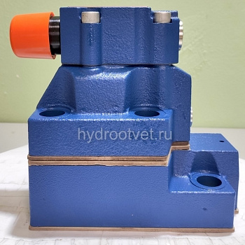 DA20-2-5X/100-17 - Разгрузочный предохранительный клапан Ду25 с давлением настройки до 100 бар, с разностью срабатывания в 17%, внешний дренаж - нет