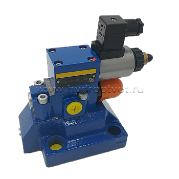 DBEM30-7X/315YG24K4M - Пропорциональный предохранительный клапан без усилителя, Ду32, регулировка давления до 315 бар, сигнал управления 1600 мА