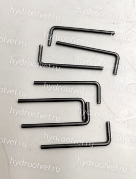 A4VG180 7 PIN - L-штифт (скрепка-крючок) для насоса Rexroth A4VG180