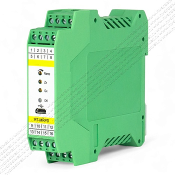 RT-MRPD1-151-30/A1 - Электронный усилитель внешний для управления клапаном - пропорциональный регулятор расхода 2FRE10, 2FRE16, сигнал 0-10В