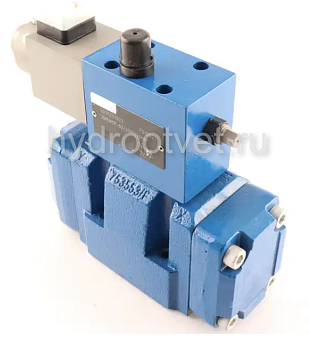 3DRE10P-6X/100YG24K4V - Пропорциональный трехлинейный редукционный клапан Ду10, давление регулировки до 100 бар, уплотнение V = FKM