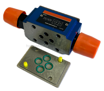 Z2FS6-2-4X/1Q - Дроссель Ду 6 модульного монтажа, в канале А и В, настройка 1Q = Точная