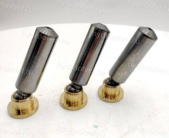A4VSO71 PISTON SHOE SET(ONE SET=9PCS) - Набор поршней 20,5x88 мм с подпятниками (в одном наборе 9 шт.) для насоса A4VSO71