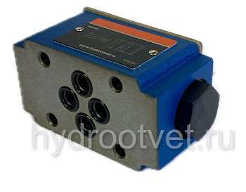 Z2S6A1-60 - Гидрозамок модульного монтажа Ду6 в канале A