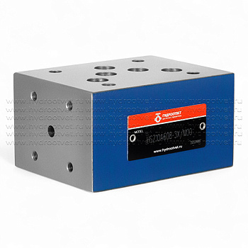 HSZ10A608-3X/M00 - Плита модульная для реле давления HED, А влево