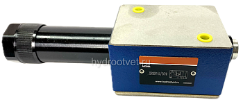 ZDR10DP1-5X/75YM - Редукционный клапан Ду 10 трехлинейный модульного монтажа с давлением регулировки до 75 бар, в канале P, обратный клапан - М = нет