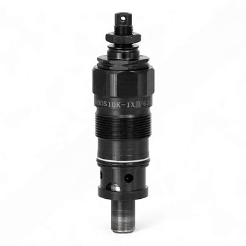 DBDS10K1X/630 - Предохранительный клапан прямого управления Ду100, давление регулировки до 630 бар, тип монтажа - встраиваемый, элемент регулировки S = винт