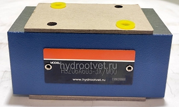 HSZ06A609-3X/M00 - Плита модульная для реле давления HED, А вправо