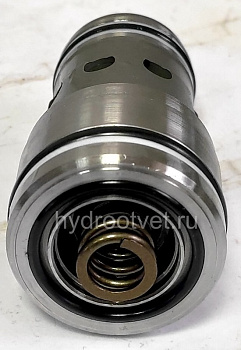 LC16DB40E7X/V - Логический клапан (патрон) Ду16, функция - предохранительный клапан давления, давление открытия 4 бар, E = седельный без демпфера, уплотнение V = FKM