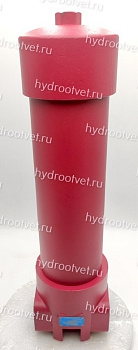 WKDFBN/HC60G10D1.1/-L24 - Напорный фильтр гидравлический одинарный модели DF тонкость фильтрации 10 мкм, типоразмер 60, вид присоединения: резьба G1/2, материал корпуса - чугун, рабочее давление до 420 бар, визуально-электрический (лампа с напряжением 24В