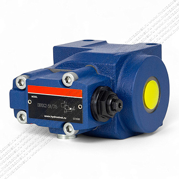 DB10G2-5X/315 - Предохранительный клапан Ду10 с давлением настройки до 315 бар, управление - X и Y - внутренние